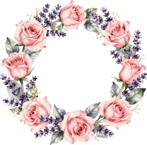 Berries Rose Frame Flower illustration, a delicate PNG for charming wedding invites and elegant event decor 43 - Berries Rose Frame Flower illustration, a delicate PNG for charming wedding invites and elegant event decor Free PNG Download
