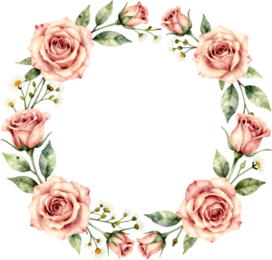 White roses forming an elegant corner frame, a classic Flower PNG Clipart border element set 44 - White roses forming an elegant corner frame, a classic Flower PNG Clipart border element set Free PNG Download