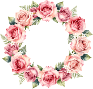 Berries Rose Frame Flower illustration, a delicate PNG for charming wedding invites and elegant event decor 44 - Berries Rose Frame Flower illustration, a delicate PNG for charming wedding invites and elegant event decor Free PNG Download