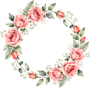 White roses forming an elegant corner frame, a classic Flower PNG Clipart border element set 45 - White roses forming an elegant corner frame, a classic Flower PNG Clipart border element set Free PNG Download
