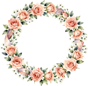 Soft pink roses and delicate buds, a romantic curved Flower PNG Clipart corner design element 45 - Soft pink roses and delicate buds, a romantic curved Flower PNG Clipart corner design element Free PNG Download
