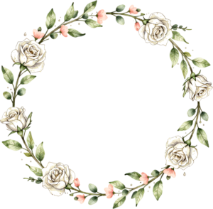 White roses forming an elegant corner frame, a classic Flower PNG Clipart border element set 46 - White roses forming an elegant corner frame, a classic Flower PNG Clipart border element set Free PNG Download