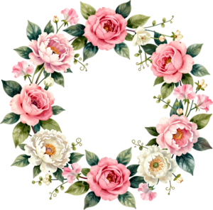 Soft pink roses and delicate buds, a romantic curved Flower PNG Clipart corner design element 47 - Soft pink roses and delicate buds, a romantic curved Flower PNG Clipart corner design element Free PNG Download