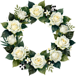 Berries Rose Frame Flower illustration, a delicate PNG for charming wedding invites and elegant event decor 47 - Berries Rose Frame Flower illustration, a delicate PNG for charming wedding invites and elegant event decor Free PNG Download