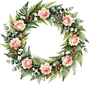 White roses forming an elegant corner frame, a classic Flower PNG Clipart border element set 48 - White roses forming an elegant corner frame, a classic Flower PNG Clipart border element set Free PNG Download