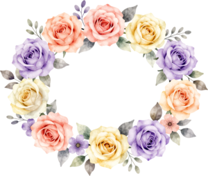 Berries Rose Frame Flower illustration, a delicate PNG for charming wedding invites and elegant event decor 48 - Berries Rose Frame Flower illustration, a delicate PNG for charming wedding invites and elegant event decor Free PNG Download