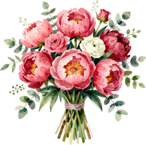 Dramatic Purple Rose and Blue Delphinium Bouquet Clipart for unique Gothic Wedding themes, striking PNG graphic 19 - Dramatic Purple Rose and Blue Delphinium Bouquet Clipart for unique Gothic Wedding themes, striking PNG graphic Free PNG Download