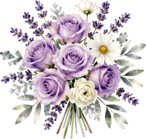 Whimsical Woodland Rose Bouquet Clipart with Ferns and Ivy for enchanting Forest Wedding themes, a charming PNG asset 11 - Whimsical Woodland Rose Bouquet Clipart with Ferns and Ivy for enchanting Forest Wedding themes, a charming PNG asset Free PNG Download