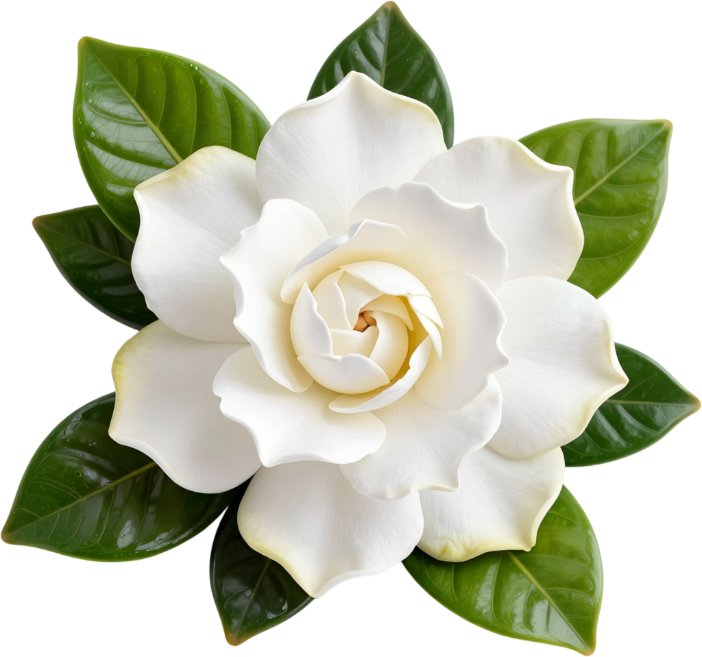 Pristine White Gardenia bloom watercolor Clipart ideal for serene wedding Flower PNG invitations 1 - Pristine White Gardenia bloom watercolor Clipart ideal for serene wedding Flower PNG invitations Free PNG Download