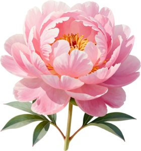 Pink Rose Wreath Flower illustration, perfect PNG for wedding invitations and scrapbooking designs 52 - Pink Rose Wreath Flower illustration, perfect PNG for wedding invitations and scrapbooking designs Free PNG Download