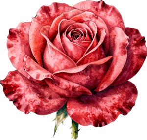 Peony and pink rose with eucalyptus and berries, a beautiful Flower PNG Clipart corner graphic 53 - Peony and pink rose with eucalyptus and berries, a beautiful Flower PNG Clipart corner graphic Free PNG Download