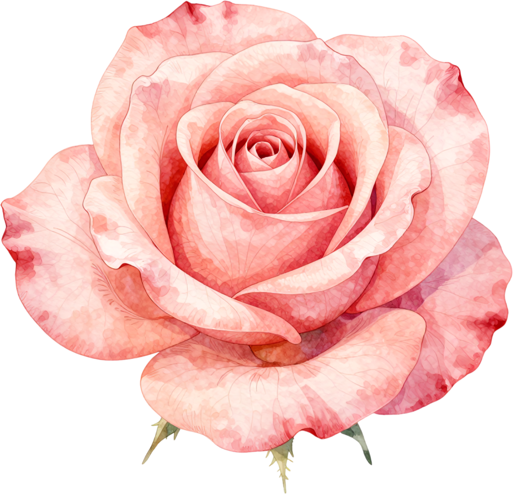Soft Peach Rose blossom elegant watercolor Clipart perfect for delicate wedding Flower PNG designs 1 - Soft Peach Rose blossom elegant watercolor Clipart perfect for delicate wedding Flower PNG designs Free PNG Download