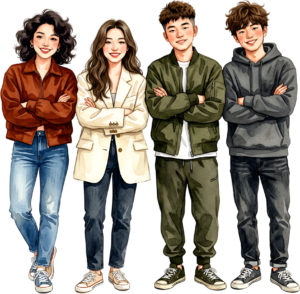 Walking friends arms around, a supportive group PNG illustration for unity and companionship 3 - Walking friends arms around, a supportive group PNG illustration for unity and companionship Free PNG Download