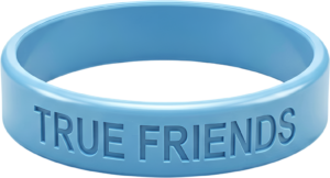 A delicate peach colored 'BFF' silicone wristband with raised white letters, perfect for a subtle PNG Clipart design 16 - A delicate peach colored 'BFF' silicone wristband with raised white letters, perfect for a subtle PNG Clipart design Free PNG Download