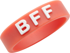 Charm bracelet with a silver heart and "Best Friends Forever" text, a beautiful friends bracelet PNG clipart for sentimental designs 21 - Charm bracelet with a silver heart and "Best Friends Forever" text, a beautiful friends bracelet PNG clipart for sentimental designs Free PNG Download