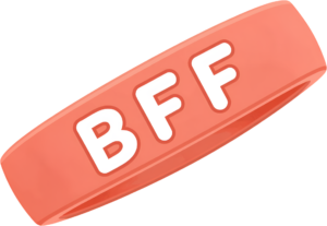 Charm bracelet with a silver heart and "Best Friends Forever" text, a beautiful friends bracelet PNG clipart for sentimental designs 19 - Charm bracelet with a silver heart and "Best Friends Forever" text, a beautiful friends bracelet PNG clipart for sentimental designs Free PNG Download
