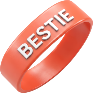 Charm bracelet with a silver heart and "Best Friends Forever" text, a beautiful friends bracelet PNG clipart for sentimental designs 18 - Charm bracelet with a silver heart and "Best Friends Forever" text, a beautiful friends bracelet PNG clipart for sentimental designs Free PNG Download