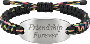 Anchor bracelet featuring a silver anchor charm on a nautical red, white, and blue band, a classic friends bracelet PNG clipart for maritime style 18 - Anchor bracelet featuring a silver anchor charm on a nautical red, white, and blue band, a classic friends bracelet PNG clipart for maritime style Free PNG Download