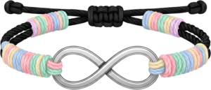 Anchor bracelet featuring a silver anchor charm on a nautical red, white, and blue band, a classic friends bracelet PNG clipart for maritime style 17 - Anchor bracelet featuring a silver anchor charm on a nautical red, white, and blue band, a classic friends bracelet PNG clipart for maritime style Free PNG Download