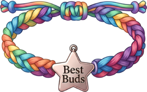 Anchor bracelet featuring a silver anchor charm on a nautical red, white, and blue band, a classic friends bracelet PNG clipart for maritime style 16 - Anchor bracelet featuring a silver anchor charm on a nautical red, white, and blue band, a classic friends bracelet PNG clipart for maritime style Free PNG Download