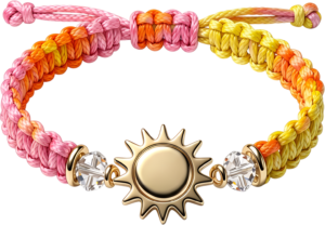 Anchor bracelet featuring a silver anchor charm on a nautical red, white, and blue band, a classic friends bracelet PNG clipart for maritime style 2 - Anchor bracelet featuring a silver anchor charm on a nautical red, white, and blue band, a classic friends bracelet PNG clipart for maritime style Free PNG Download