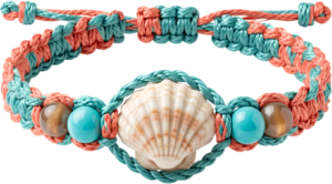 Anchor bracelet featuring a silver anchor charm on a nautical red, white, and blue band, a classic friends bracelet PNG clipart for maritime style 5 - Anchor bracelet featuring a silver anchor charm on a nautical red, white, and blue band, a classic friends bracelet PNG clipart for maritime style Free PNG Download