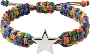 Anchor bracelet featuring a silver anchor charm on a nautical red, white, and blue band, a classic friends bracelet PNG clipart for maritime style 8 - Anchor bracelet featuring a silver anchor charm on a nautical red, white, and blue band, a classic friends bracelet PNG clipart for maritime style Free PNG Download