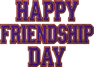 - Package your message with a stylized gift box featuring "Happy Friendship Day" text and a charming polka dot pattern, perfect for greetings PNG clipart. Free PNG Download