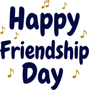 - Package your message with a stylized gift box featuring "Happy Friendship Day" text and a charming polka dot pattern, perfect for greetings PNG clipart. Free PNG Download