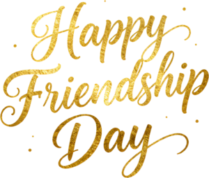 - Package your message with a stylized gift box featuring "Happy Friendship Day" text and a charming polka dot pattern, perfect for greetings PNG clipart. Free PNG Download
