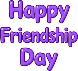 - Package your message with a stylized gift box featuring "Happy Friendship Day" text and a charming polka dot pattern, perfect for greetings PNG clipart. Free PNG Download