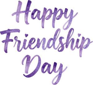 - Package your message with a stylized gift box featuring "Happy Friendship Day" text and a charming polka dot pattern, perfect for greetings PNG clipart. Free PNG Download