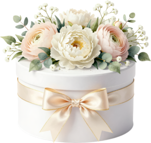 Design captivating scenes with this colorful Gift Box Clipart stack, featuring hydrangea and peonies, a beautiful PNG for diverse celebrations 24 - Design captivating scenes with this colorful Gift Box Clipart stack, featuring hydrangea and peonies, a beautiful PNG for diverse celebrations Free PNG Download