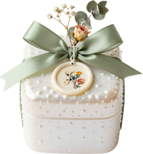 Charming Peach Rose Gift Box, sheer ribbon, fern accents, floral embossed design, lovely PNG clipart 26 - Charming Peach Rose Gift Box, sheer ribbon, fern accents, floral embossed design, lovely PNG clipart Free PNG Download