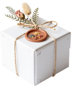 White Gift Boxes watercolor PNG illustration set, featuring silver ribbons for clean, modern wedding and event designs 26 - White Gift Boxes watercolor PNG illustration set, featuring silver ribbons for clean, modern wedding and event designs Free PNG Download