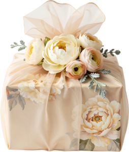 Charming Peach Rose Gift Box, sheer ribbon, fern accents, floral embossed design, lovely PNG clipart 16 - Charming Peach Rose Gift Box, sheer ribbon, fern accents, floral embossed design, lovely PNG clipart Free PNG Download