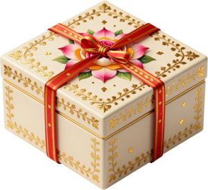 Charming Peach Rose Gift Box, sheer ribbon, fern accents, floral embossed design, lovely PNG clipart 14 - Charming Peach Rose Gift Box, sheer ribbon, fern accents, floral embossed design, lovely PNG clipart Free PNG Download