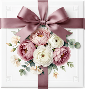 White Gift Boxes watercolor PNG illustration set, featuring silver ribbons for clean, modern wedding and event designs 32 - White Gift Boxes watercolor PNG illustration set, featuring silver ribbons for clean, modern wedding and event designs Free PNG Download
