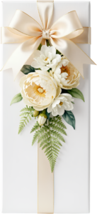 Charming Peach Rose Gift Box, sheer ribbon, fern accents, floral embossed design, lovely PNG clipart 37 - Charming Peach Rose Gift Box, sheer ribbon, fern accents, floral embossed design, lovely PNG clipart Free PNG Download