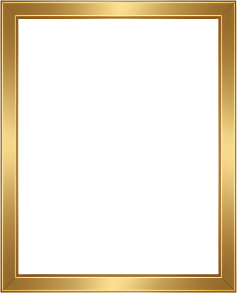 Radiant square gold picture frame illustration, brilliant polished PNG asset 1 - Radiant square gold picture frame illustration, brilliant polished PNG asset Free PNG Download