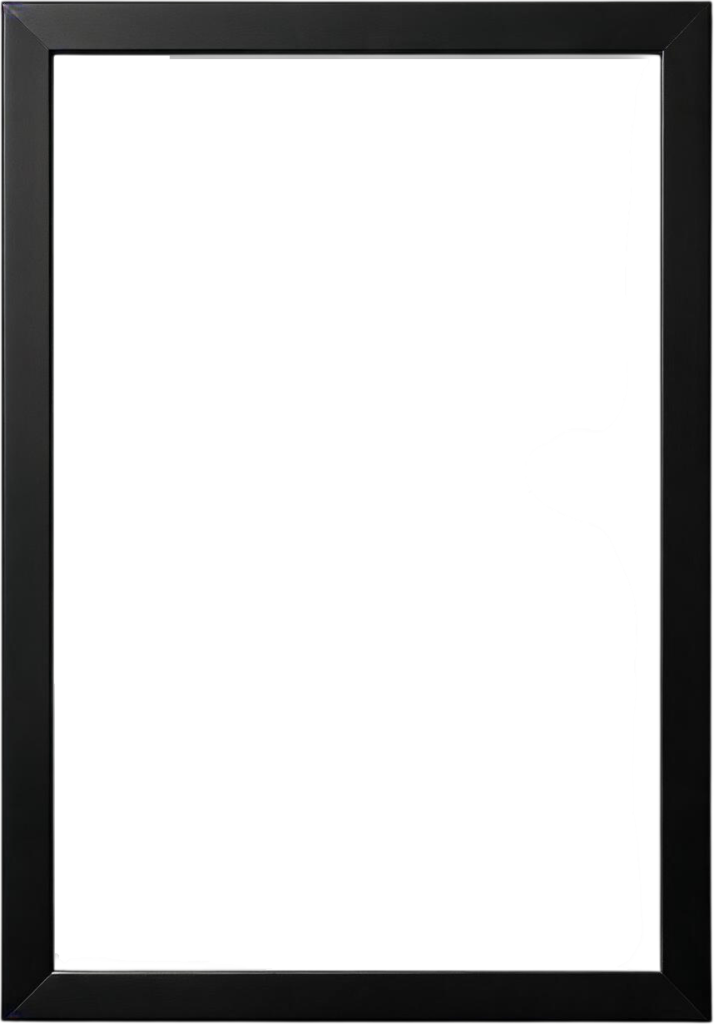 Vertical black frame, subtle texture illustration, versatile modern PNG element 1 - Vertical black frame, subtle texture illustration, versatile modern PNG element Free PNG Download
