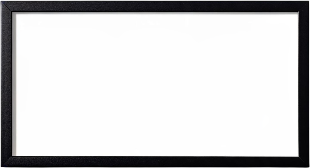 Landscape black picture frame, subtle texture illustration, contemporary PNG item 1 - Landscape black picture frame, subtle texture illustration, contemporary PNG item Free PNG Download