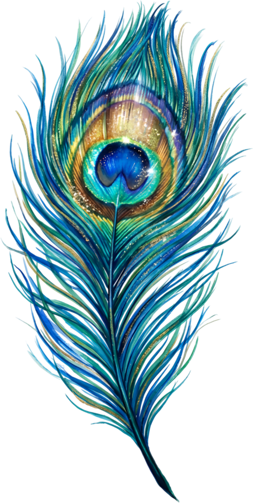 - Adorn creations with this beautiful watercolor texture peacock feather, featuring shimmering accents and glitter, a vibrant clipart for artistic flair Free PNG Download