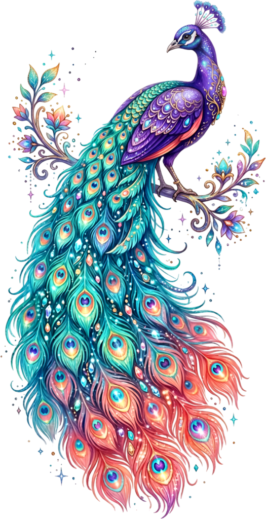 Bring sparkle to projects with this ornate gemstone peacock, outstanding for brilliant digital printable PNG clipart 1 - Bring sparkle to projects with this ornate gemstone peacock, outstanding for brilliant digital printable PNG clipart Free PNG Download