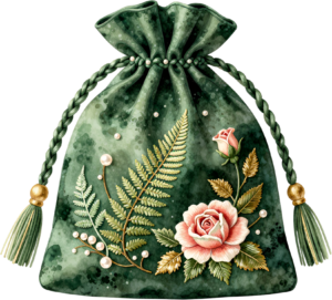 Pastel Quilted Clutch with a pearl and lace diamond pattern, a charming PNG for women's decorative clipart 44 - Pastel Quilted Clutch with a pearl and lace diamond pattern, a charming PNG for women's decorative clipart Free PNG Download