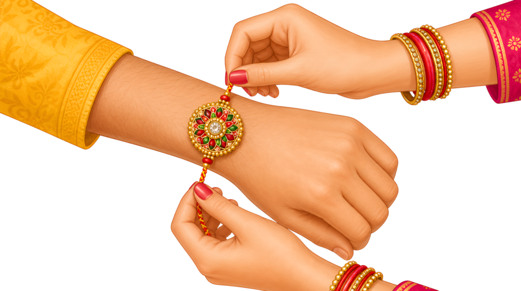 - Unlock creative possibilities with this beautiful Rakhi Hands Illustration, a versatile PNG graphic for traditional festival projects Free PNG Download