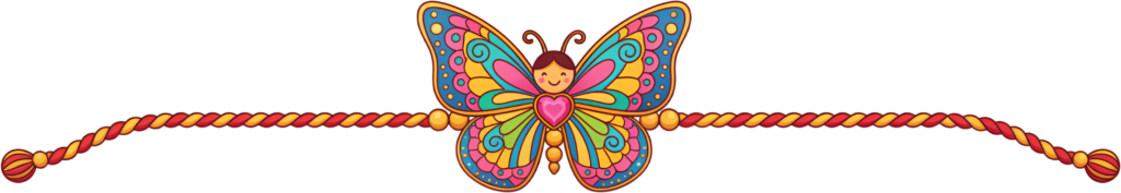 - Capture attention with this exquisitely detailed butterfly Rakhii, a colorful PNG vector-style illustration for elegant greeting cards and festive digital designs Free PNG Download