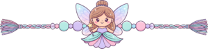 Create dreamlike designs with this ethereal fairy Rakhii, a delicate PNG illustration with a magic wand and pastel accents, ideal for fantasy-themed digital art