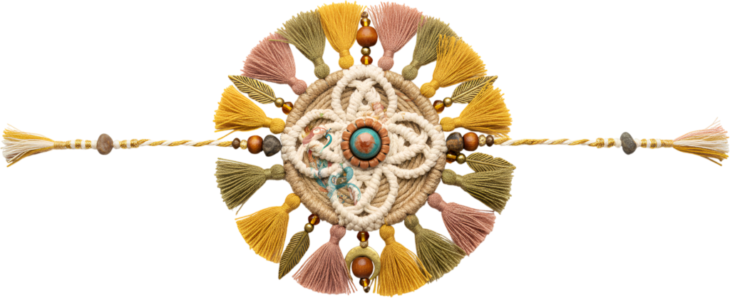 Craft beautiful festive greetings with this exquisite mandala Rakhi design PNG for your digital illustration needs 1 - Craft beautiful festive greetings with this exquisite mandala Rakhi design PNG for your digital illustration needs Free PNG Download