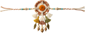 - Celebrate autumn with this charming fox Rakhii, a delightful PNG illustration adorned with fall leaves, ideal for seasonal crafts and digital design resources Free PNG Download